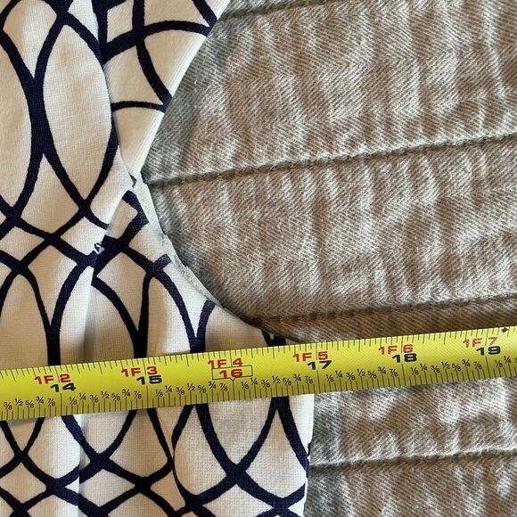 VTG Lilly Pulitzer Brielle Dress Sz MED Tickle The Ivories Print Classic Comfort - Picture 16 of 16